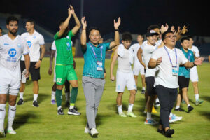 Nam Định Sẵn Sàng Đón Lễ Trao Cúp Vô Địch V-League 2024/25