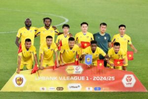 Quảng Nam Được Thưởng 500 Triệu Sau Khi Trụ Hạng Thành Công V-League