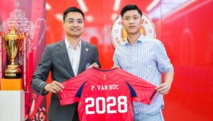 CAHN Gia Hạn Hợp Đồng Thành Công Với Phan Văn Đức Đến Năm 2028