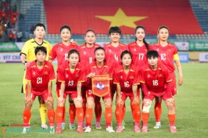 Lịch thi đấu của ĐT nữ Việt Nam tại vòng loại châu Á 2026