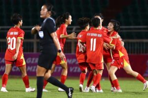 Đội trưởng U19 nữ Việt Nam Hoàng Vân: Tự hào về nỗ lực của toàn đội