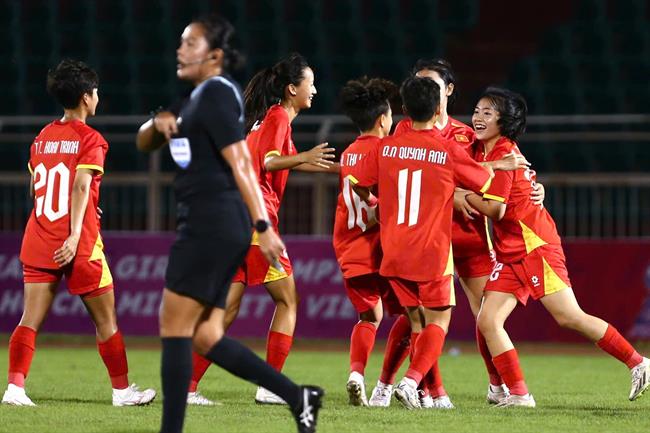Đội trưởng U19 nữ Việt Nam Hoàng Vân: Tự hào về nỗ lực của toàn đội