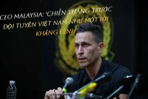 CEO Malaysia: Chiến Thắng Trước Việt Nam Là Bước Đệm Cho Bóng Đá Nước Nhà