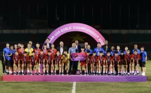 U19 Nữ Việt Nam Á Quân Giải U19 Nữ Đông Nam Á 2025: Thái Lan Vô Địch Thứ Ba Liên Tiếp