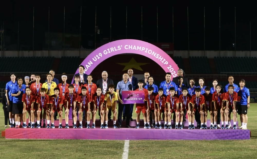 U19 Nữ Việt Nam Á Quân Giải U19 Nữ Đông Nam Á 2025: Thái Lan Vô Địch Thứ Ba Liên Tiếp