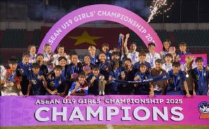 U19 Nữ Việt Nam Á Quân Giải U19 Nữ Đông Nam Á 2025, Thái Lan Lập Đ hat Vô Địch