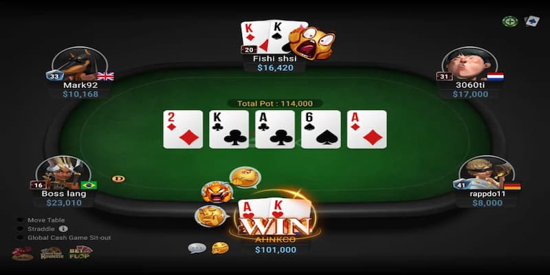 MMWIN - Cách Chinh Phục Sảnh Game Poker Mà Bạn Chưa Biết