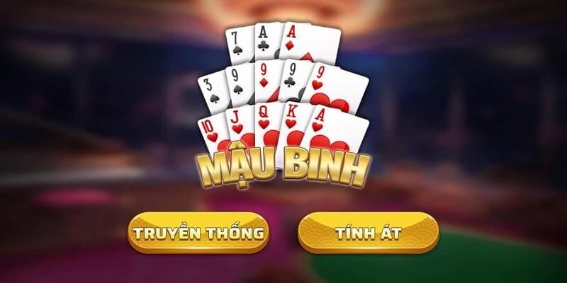 Mậu binh Bongvip - Chơi game nhận thưởng tỷ lệ thắng cao